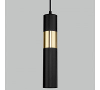 Подвесной светильник Eurosvet Viero 50097/1 черный/золото