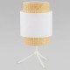 Настольная лампа декоративная TK Lighting Boho 6565 Boho White
