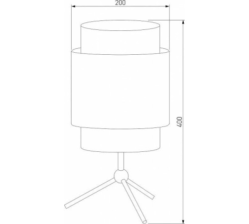 Настольная лампа декоративная TK Lighting Boho 6565 Boho White