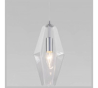 Подвесной светильник Eurosvet Prism 50236/1 прозрачный
