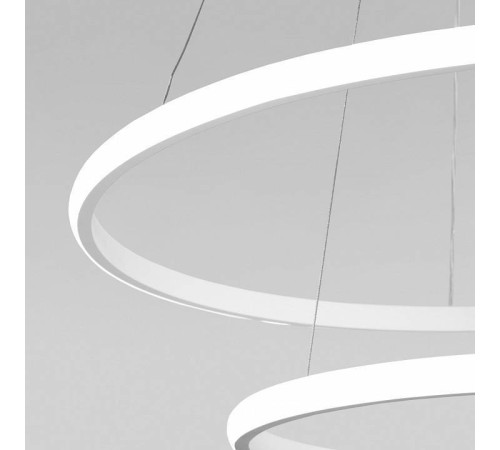 Подвесной светильник Eurosvet Collars 90264/2 белый