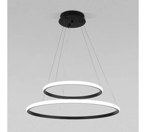 Подвесной светильник Eurosvet Collars 90264/2 черный