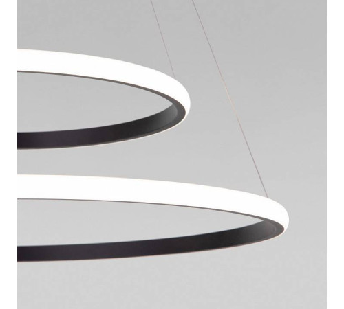 Подвесной светильник Eurosvet Collars 90264/2 черный