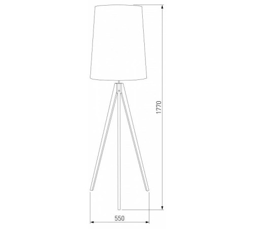 Торшер TK Lighting Walz 5046