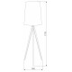 Торшер TK Lighting Walz 5046