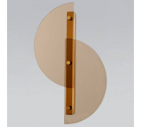 Накладной светильник Eurosvet Colour 40160 LED янтарный