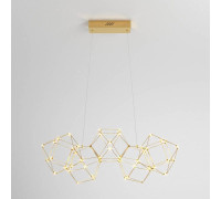 Подвесная люстра Eurosvet Uma 90168/5 медь