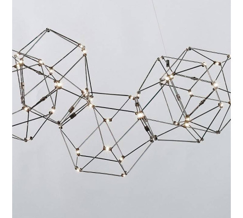 Подвесная люстра Eurosvet Uma 90168/5 черный жемчуг