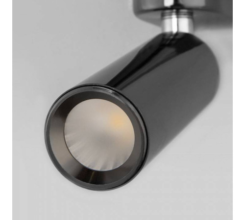 Бра с подсветкой Eurosvet Pitch 40020/1 LED черный жемчуг