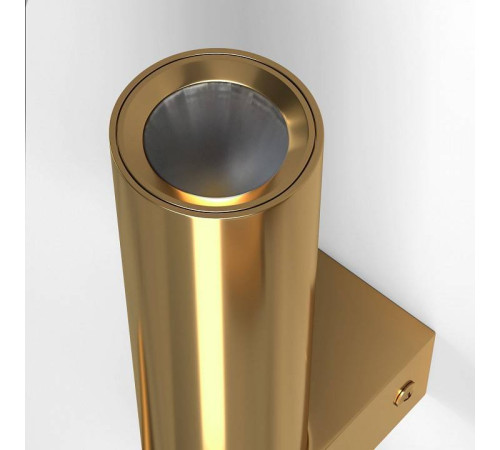 Бра с подсветкой Eurosvet Pitch 40020/1 LED латунь