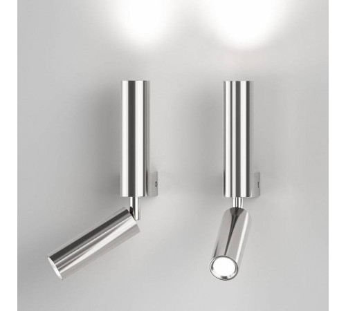 Бра с подсветкой Eurosvet Pitch 40020/1 LED хром