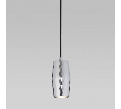 Подвесной светильник Eurosvet Bonaldo 50246/1 LED хром