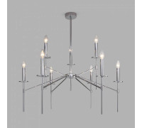 Люстра на штанге Eurosvet Anders 60142/9 хром