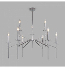 Люстра на штанге Eurosvet Anders 60142/9 хром