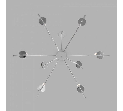 Люстра на штанге Eurosvet Anders 60142/9 хром