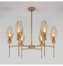Люстра на штанге Eurosvet Prism 60143/6 латунь