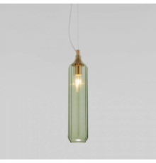 Подвесной светильник Eurosvet Siesta 50252/1 зеленый