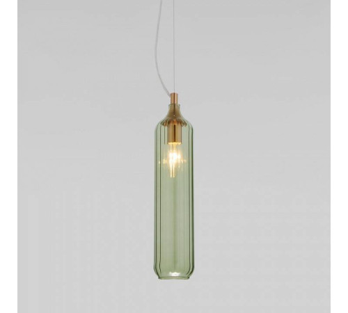 Подвесной светильник Eurosvet Siesta 50252/1 зеленый