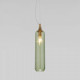 Подвесной светильник Eurosvet Siesta 50252/1 зеленый