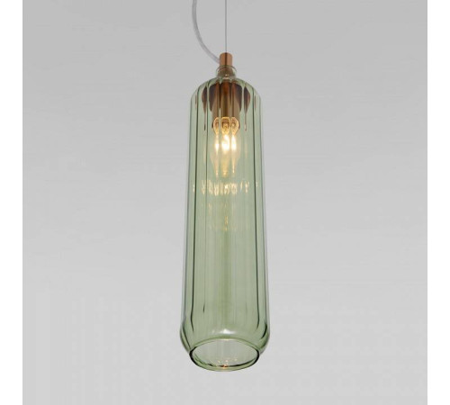 Подвесной светильник Eurosvet Siesta 50252/1 зеленый