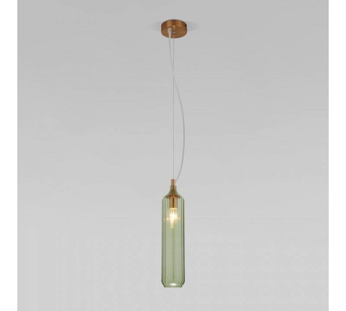 Подвесной светильник Eurosvet Siesta 50252/1 зеленый