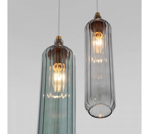 Подвесной светильник Eurosvet Siesta 50252/3 латунь