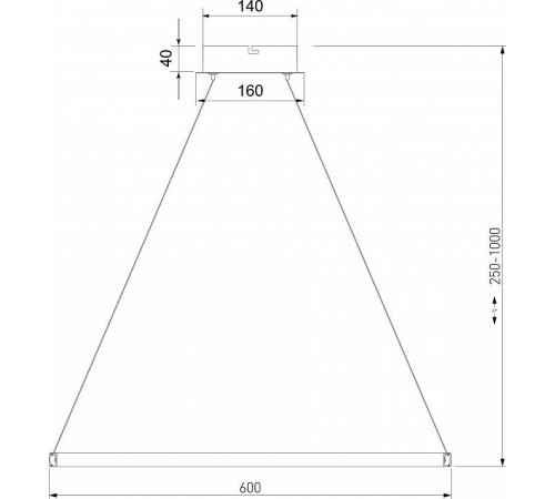 Подвесной светильник Eurosvet Collars a064101