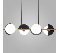 Подвесная люстра Eurosvet Moity 70149/4 черный/латунь
