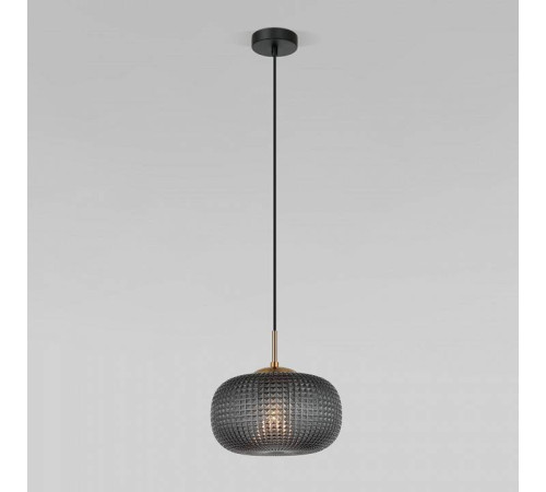 Подвесной светильник Eurosvet Gem 50262/1 темно-серый