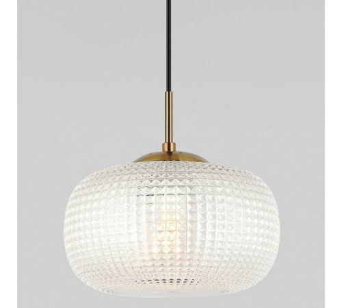 Подвесной светильник Eurosvet Gem 50262/1 прозрачный