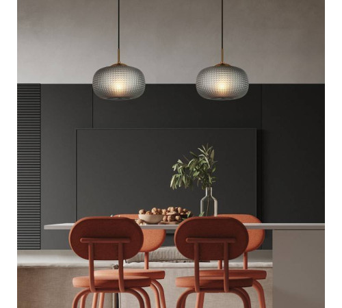 Подвесной светильник Eurosvet Gem 50262/1 прозрачный