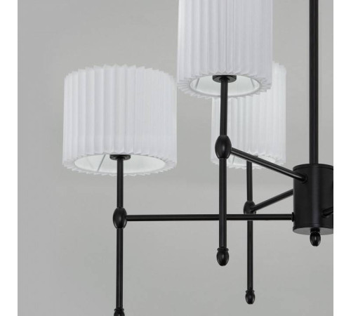 Люстра на штанге Eurosvet Notturno 60162/6 черный