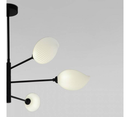 Люстра на штанге Eurosvet Sinki 30189/6 черный