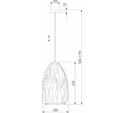 Подвесной светильник Eurosvet Sinki 30186/1 белый