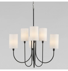 Подвесная люстра Eurosvet Abbey 60164/6 черный