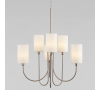 Подвесная люстра Eurosvet Abbey 60164/6 никель
