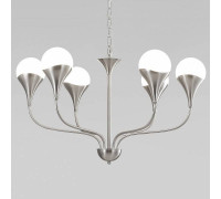 Подвесная люстра Eurosvet Calyx 60169/6 никель