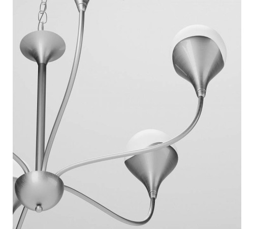 Подвесная люстра Eurosvet Calyx 60169/6 никель