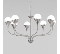 Подвесная люстра Eurosvet Calyx 60169/8 никель