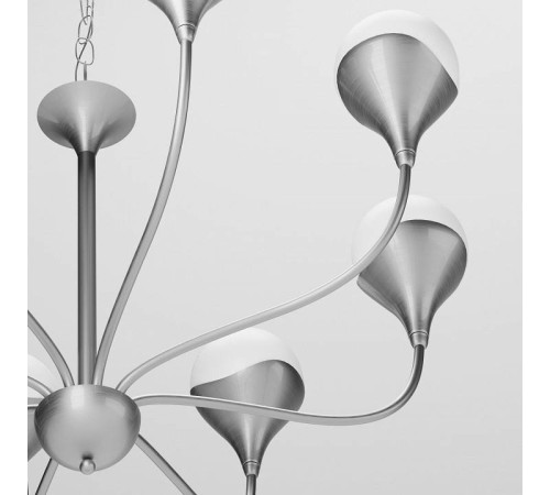 Подвесная люстра Eurosvet Calyx 60169/8 никель