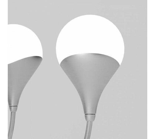 Подвесная люстра Eurosvet Calyx 60169/8 никель