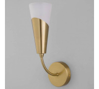 Бра Eurosvet Rhyton 60167/1 латунь