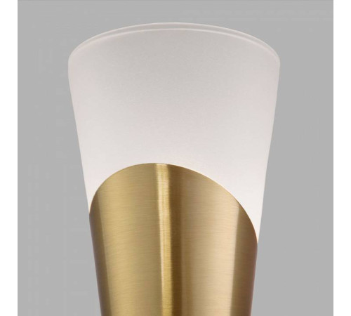 Бра Eurosvet Rhyton 60167/1 латунь