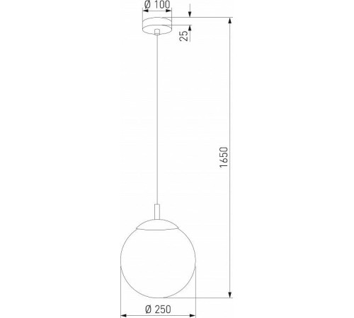 Подвесной светильник TK Lighting Esme 5669 Esme