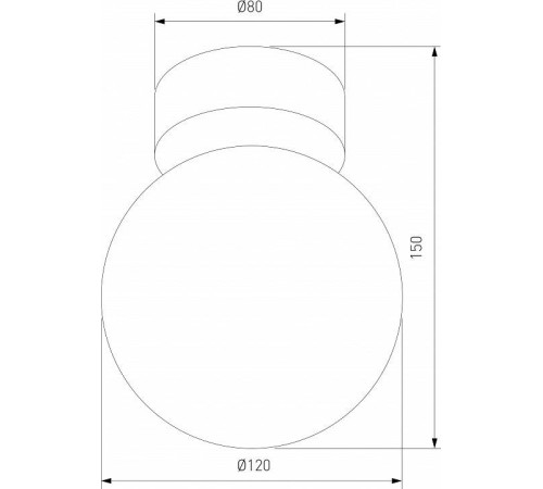 Накладной светильник TK Lighting Estera 10255 Estera