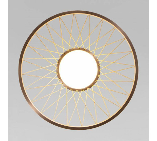 Подвесной светильник Eurosvet Cesta 40016/1 LED коричневый