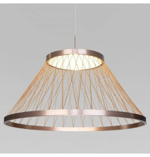 Подвесной светильник Eurosvet Cesta 40017/1 LED коричневый