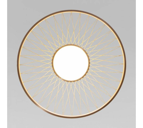 Подвесной светильник Eurosvet Cesta 40017/1 LED коричневый