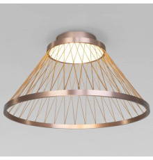 Накладной светильник Eurosvet Cesta 40019/1 LED коричневый