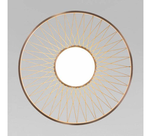 Накладной светильник Eurosvet Cesta 40019/1 LED коричневый